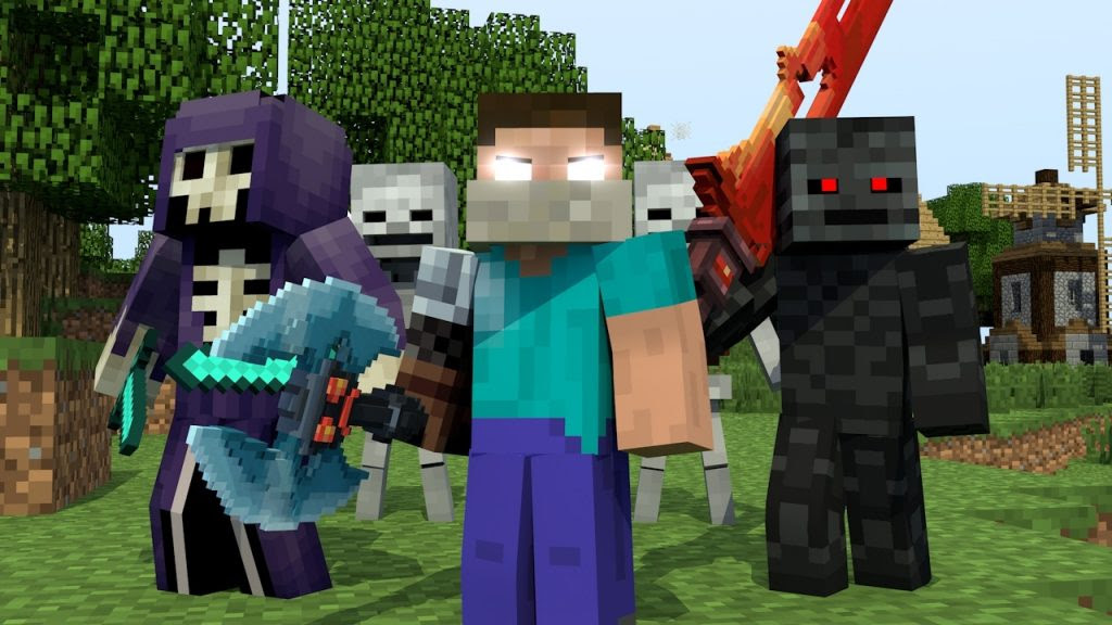 Raiders Mod 1 12 2 1 11 2 New Ai Mobs Like Players 9minecraft Net