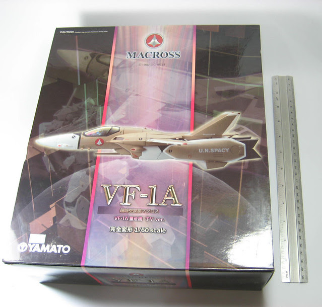 1/60 VF-1A Valkyrie Unboxing
