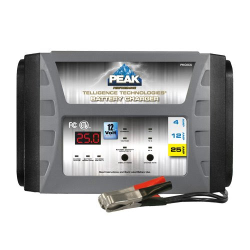 Peak PKC0CU 4/12/25 Amp Intelligent Battery Charger On Sale