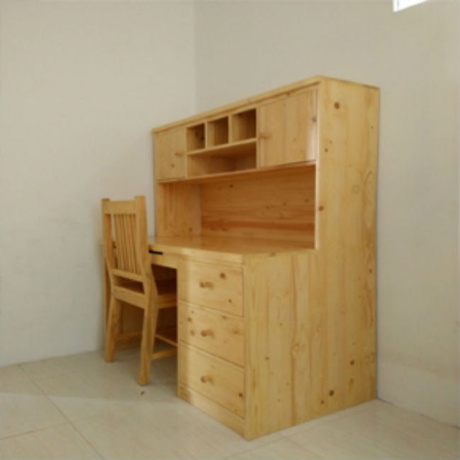 Desain Meja Belajar Anak Minimalis Dari Kayu Jati Belanda Desain Meja Belajar Anak Minimalis Dari Kayu Jati Belanda