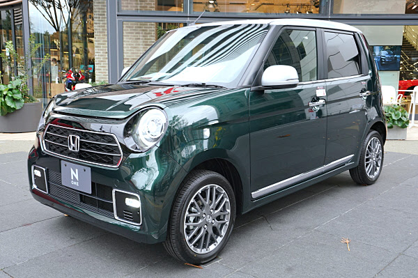 ホンダ Nワン プレミアム ツアラー グリーン ホワイト Honda N One Premium Tourer Green White 1122 Jpg