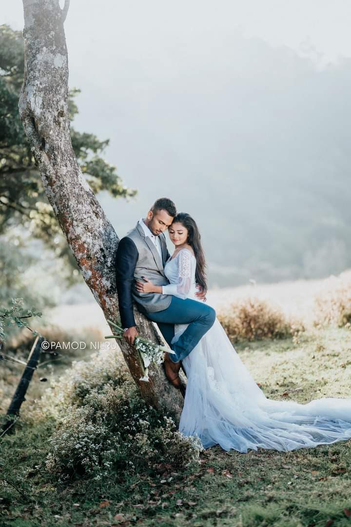 Pictures : Sri Lankan Cricketer Dasun Shanaka's wedding - NewsWire