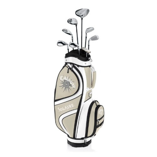 Callaway 2011 Lady Solaire Full Set (9 Pieces) (NEW)