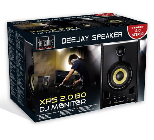 Best Review of Hercules XPS 2.0 80 DJ Monitor Speakers