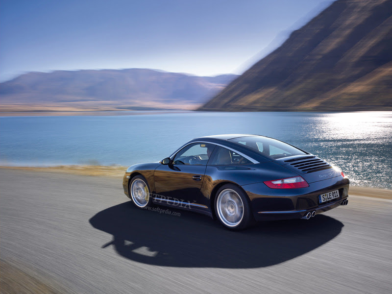 porsche carerra. Porsche 911 Targa Almost Open