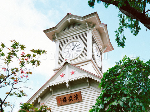 札幌時計台 Jf003 Jpg 写真素材