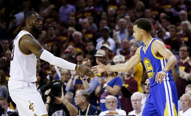 The Warriors will face the Cleveland Cavaliers once again as LeBron James and his teammates try to bring finally a championship home. Cleveland hasn't won a championship in any sport since 1964.