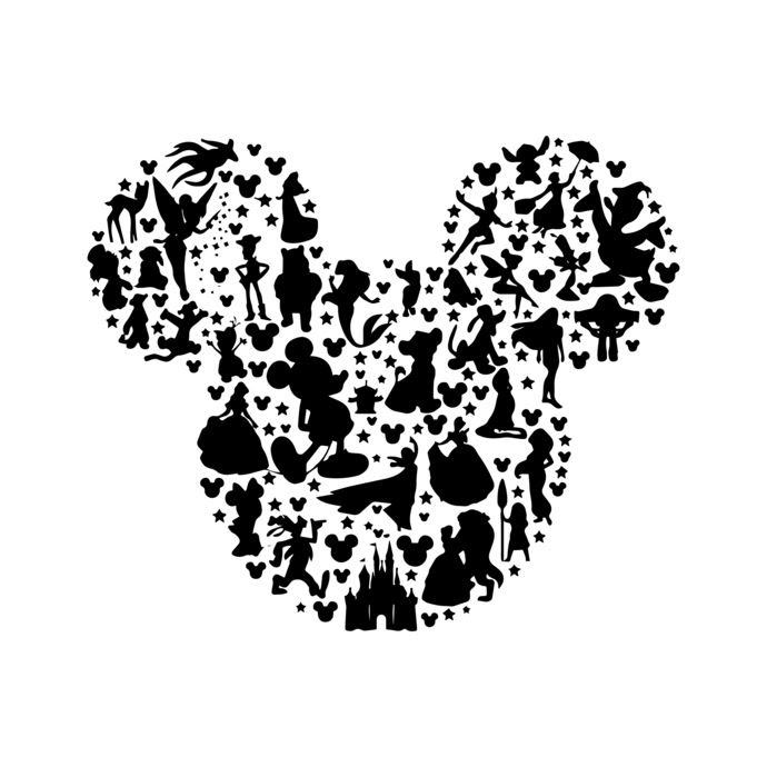 Download Free SVG Disney Head Svg 17912+ File for Cricut for Cricut, Silhouette and Other Machine