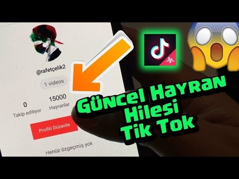 Tiktok Takipçi Hilesi (Günde 3000 Takipçi)