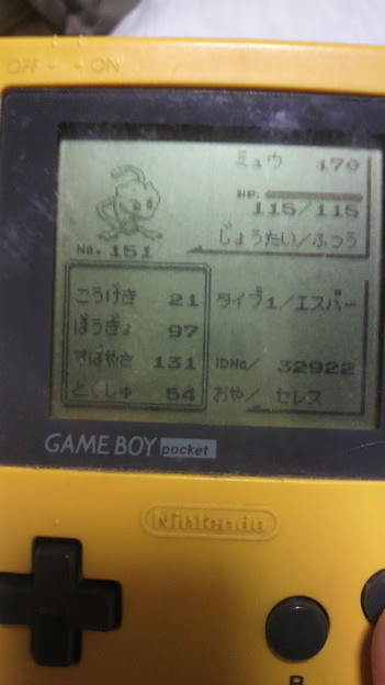 恐らくコイキングから作ったミュウ 写真共有サイト フォト蔵