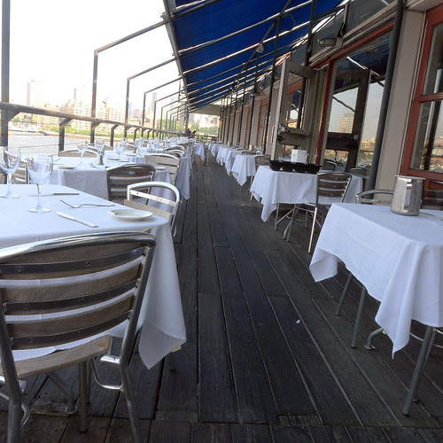 dinner at south st seaport