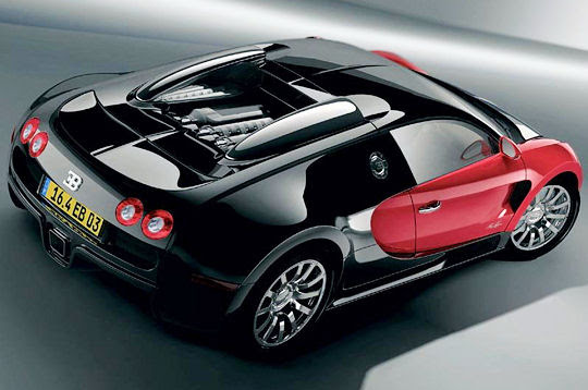 Bugatti Veyron Innovation and Efficiency