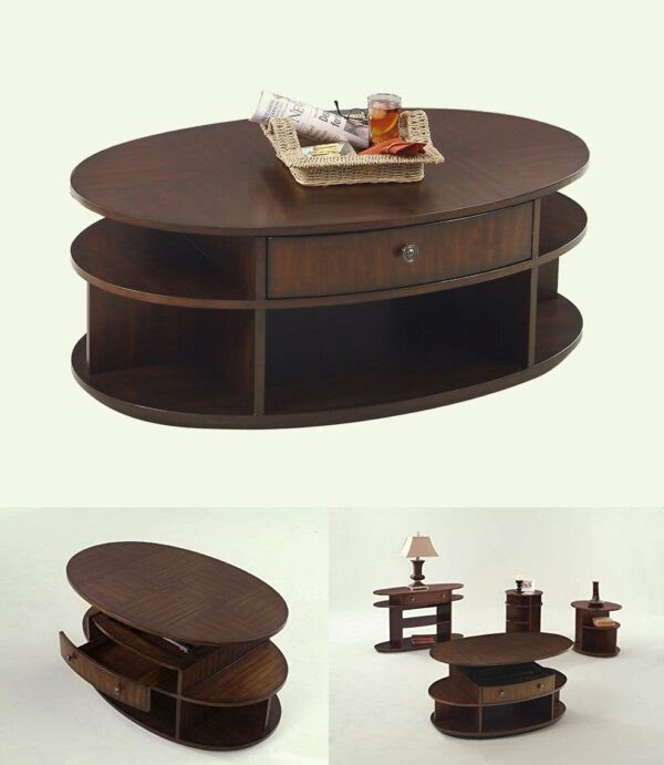 33 Beautiful Lift Top Coffee Tables To Help You Declutter And Multi Task