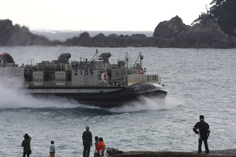 Lcac 2105 エアクッション艇5号