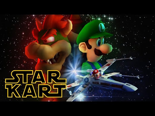 You Wish This Star Wars Mario Kart Game Was Real - Video