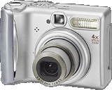 compact point and shoot camera