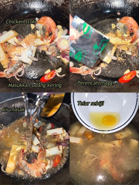perencah ayam masak merah maggi