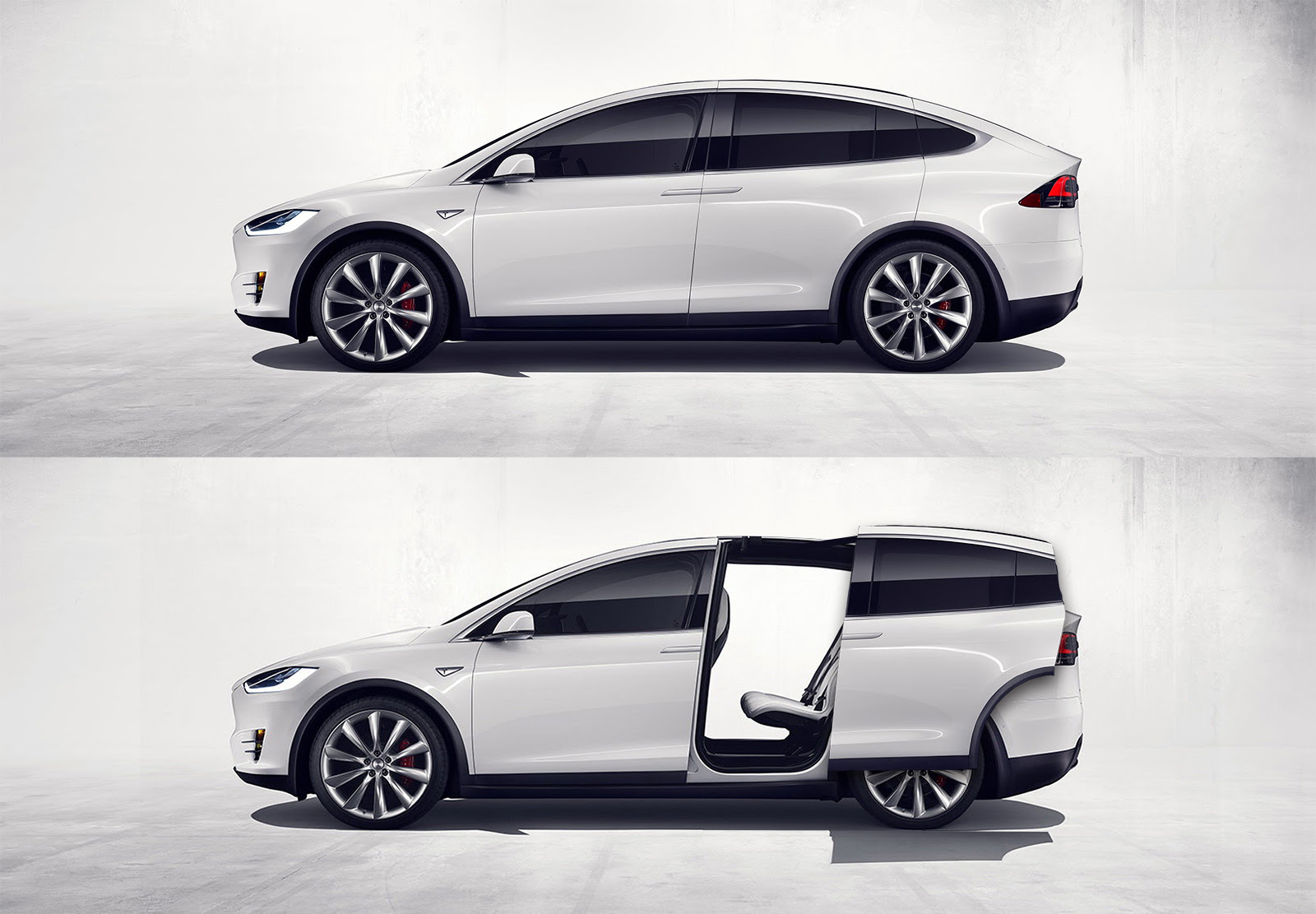 butterfly: Tesla Model Y Butterfly Doors