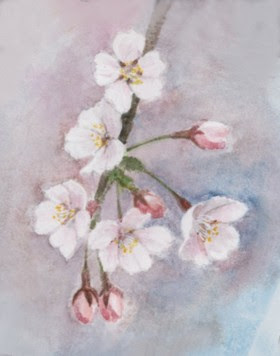 簡単お絵描き 桜 お絵描きなんて簡単