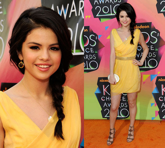 selena gomez kids choice awards 2008. Selena Gomez at 2010 Kids