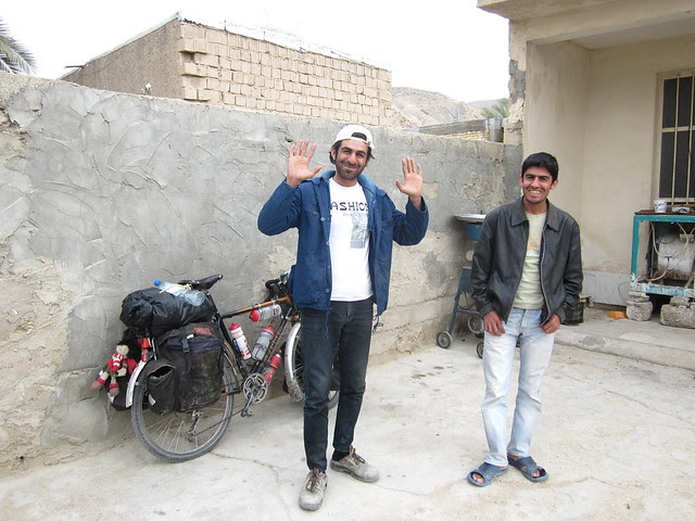 fixing punctures at Ehsan's