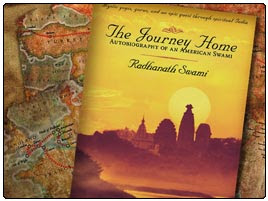 Radhanath swami's - journey home book
