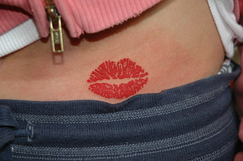 CAT TATTOO · LIPS TATTOO 