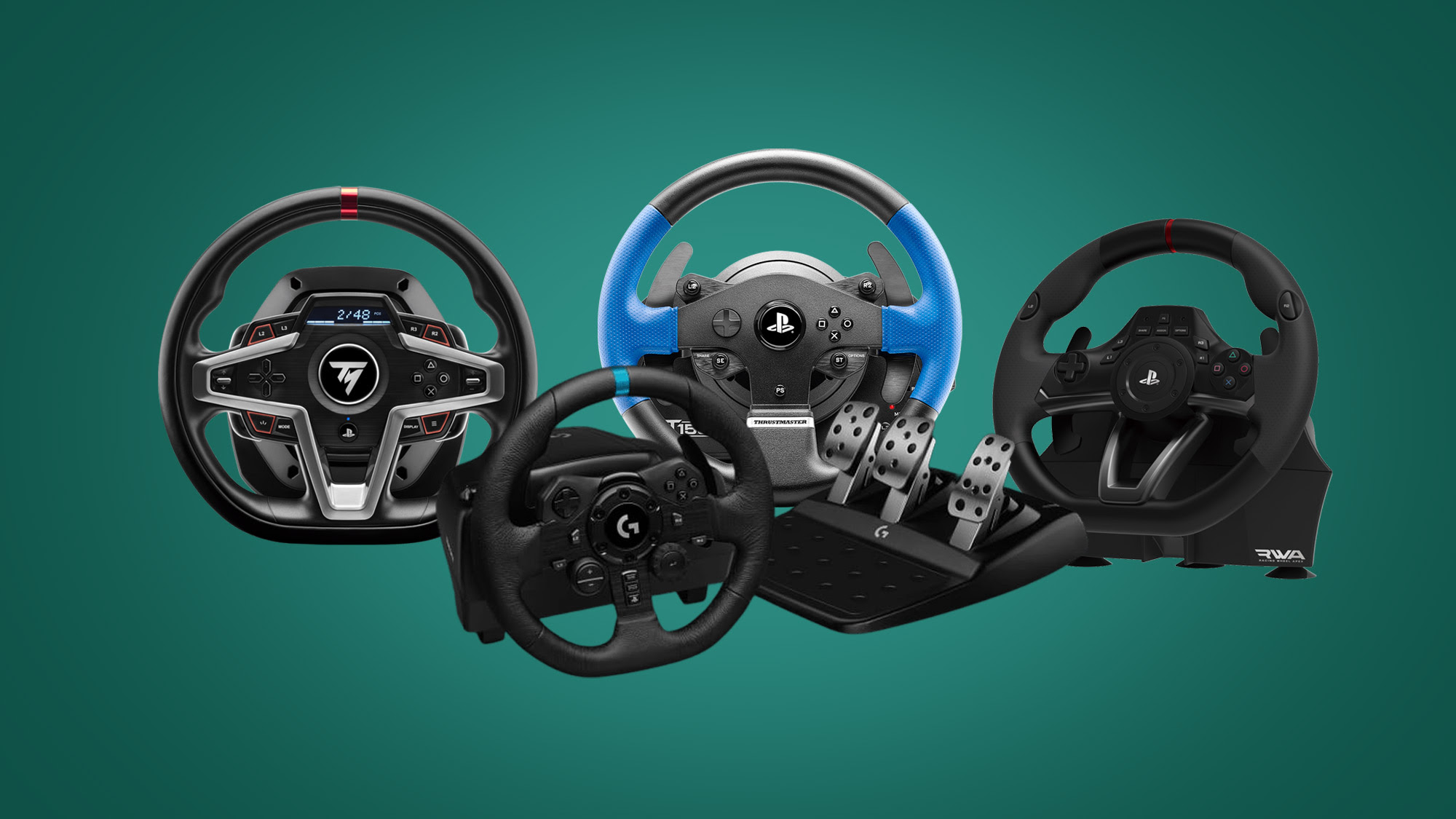 The best PS5 racing wheel deals for Gran Turismo 7