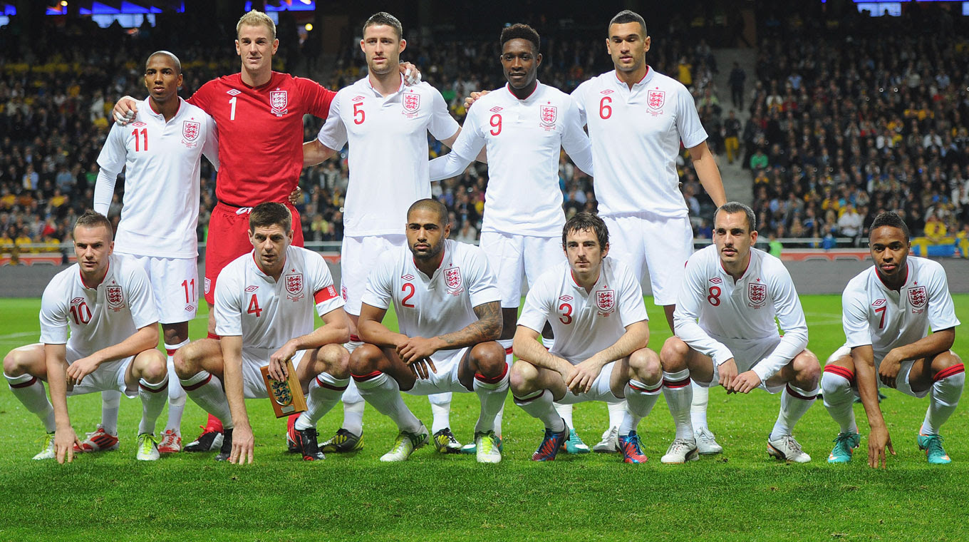 48 Jahre Leiden: Englands "Three Lions" stapeln tief ...