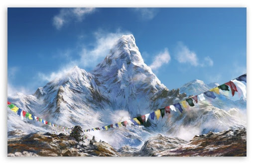 Himalayan Peak Ultra HD Desktop Background Wallpaper for ...