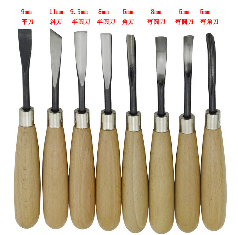 Buy PMB-308 Wood carving tools Chisel Woodworking WOODCUT ...