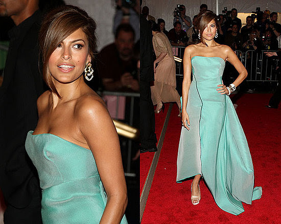 eva mendes dresses