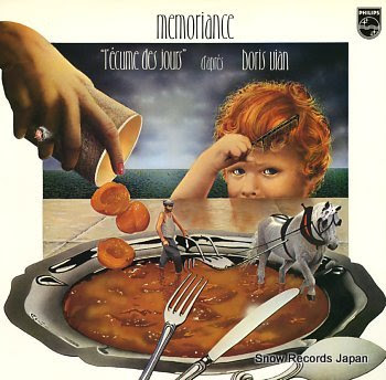MEMORIANCE l'ecume des jours d'apres boris vian