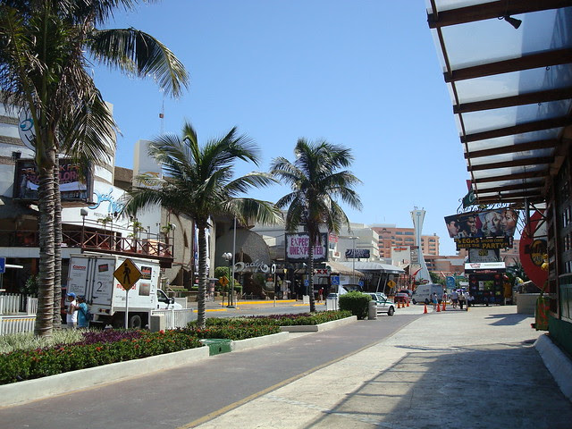 hotel zone map cancun. Cancun hotel zone to help you