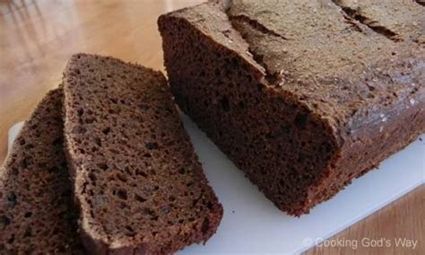 sourdough russian black bread cooking gods
