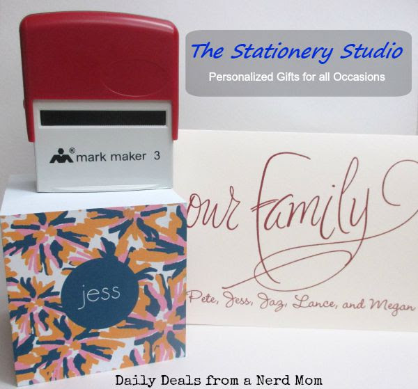 The Stationery Studio $50 Gift Card Giveaway {US, ends 8/18}