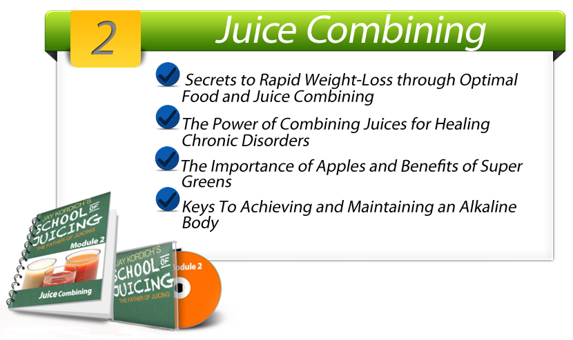 School of Juicing Module Two