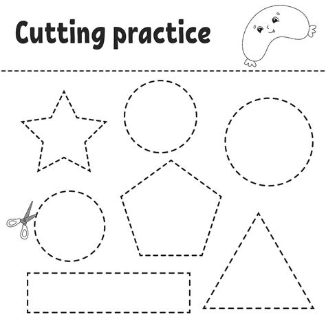  free printable cutting practice worksheets for kindergarten pdf 12