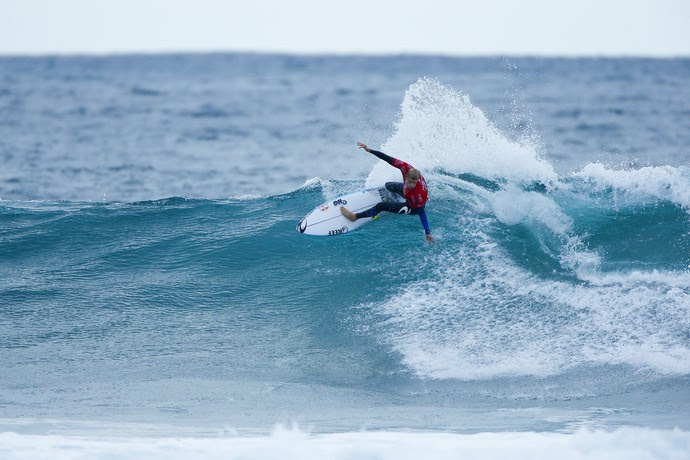 Mick Fanning terceira fase Bells Beach surfe (Foto: Divulgação/WSL)
