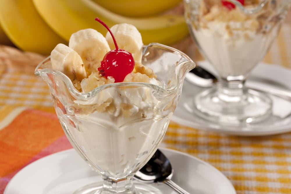 Breakfast Banana Sundae
