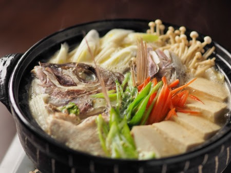 鯛のあら鍋 魚料理と簡単レシピ
