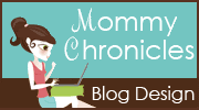Mommy Chronicles Blog Design