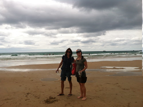 San Sebastian and Biarritz with Denise