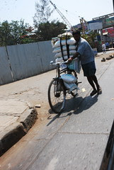 Marriage is Driving Home on a Punctured Cycle..Flat Tired by firoze shakir photographerno1