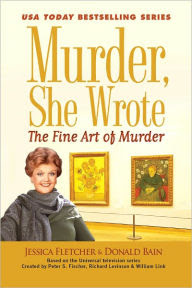 Murder She Wrote The Fine Art Of Murder