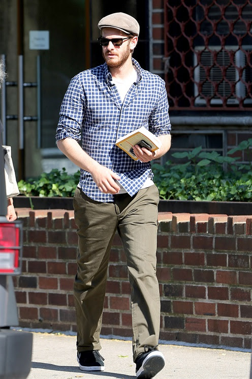 Shopping: Andrew Garfield style - Vogue.it