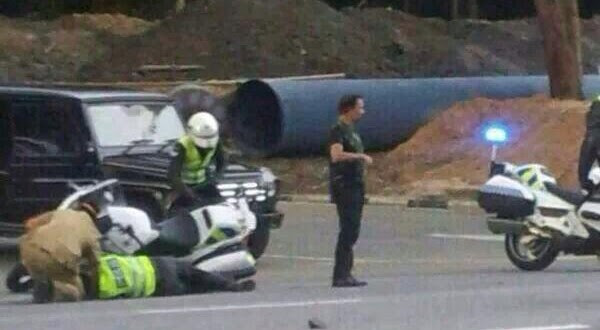 World’s richest Brunei Sultan manages traffic after his ...