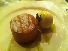 Olive oil cake