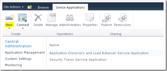 image thumb58 Configuring the User Profile Service in SharePoint 2010