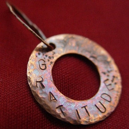 Gratitude Pendant